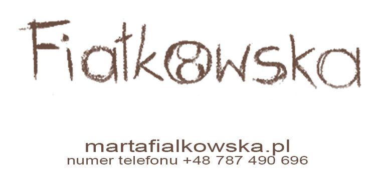 Marta Fiałkowska - tel: +48 787 490 696